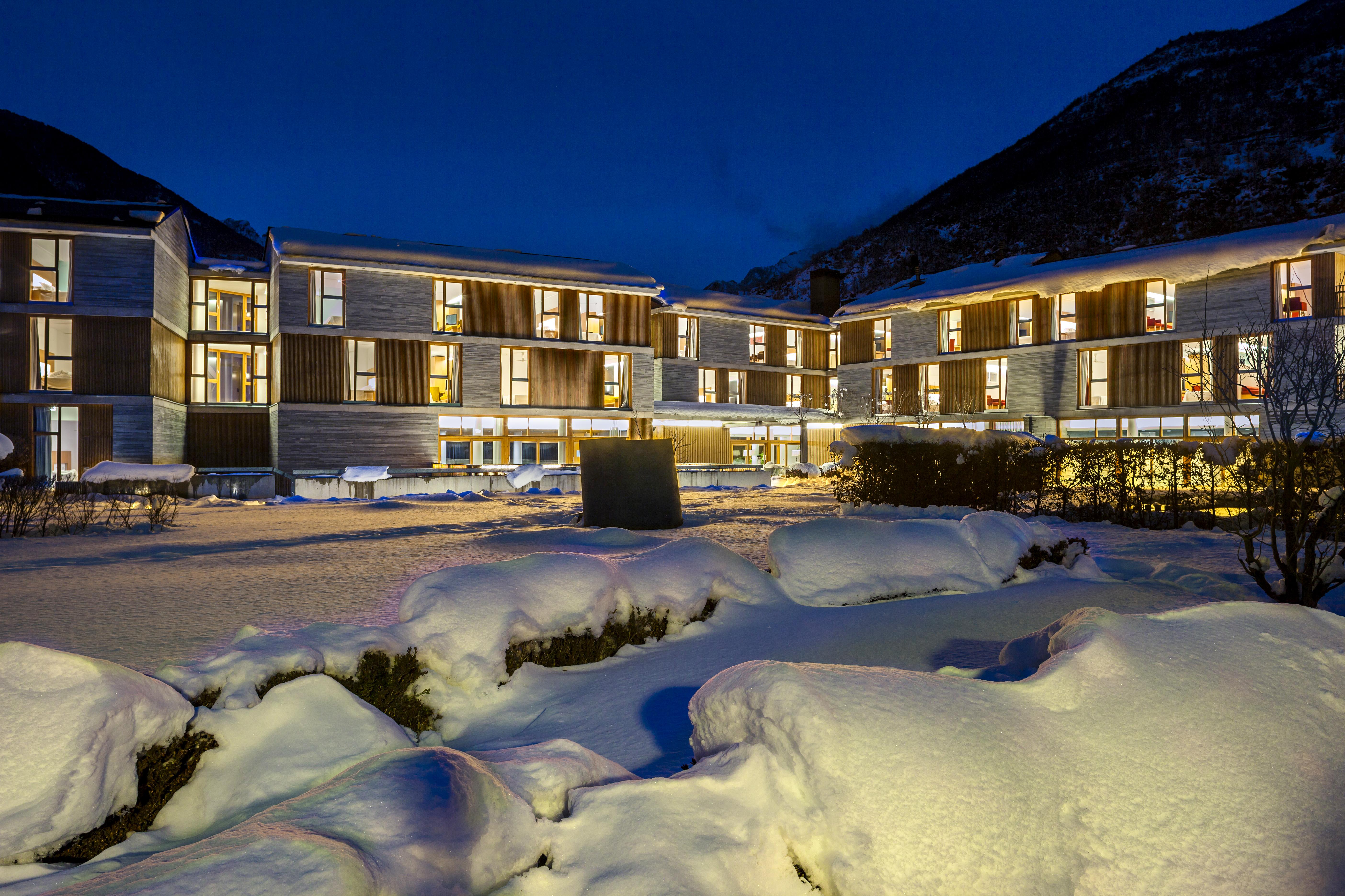 Tierra De Biescas Hotel Exterior photo