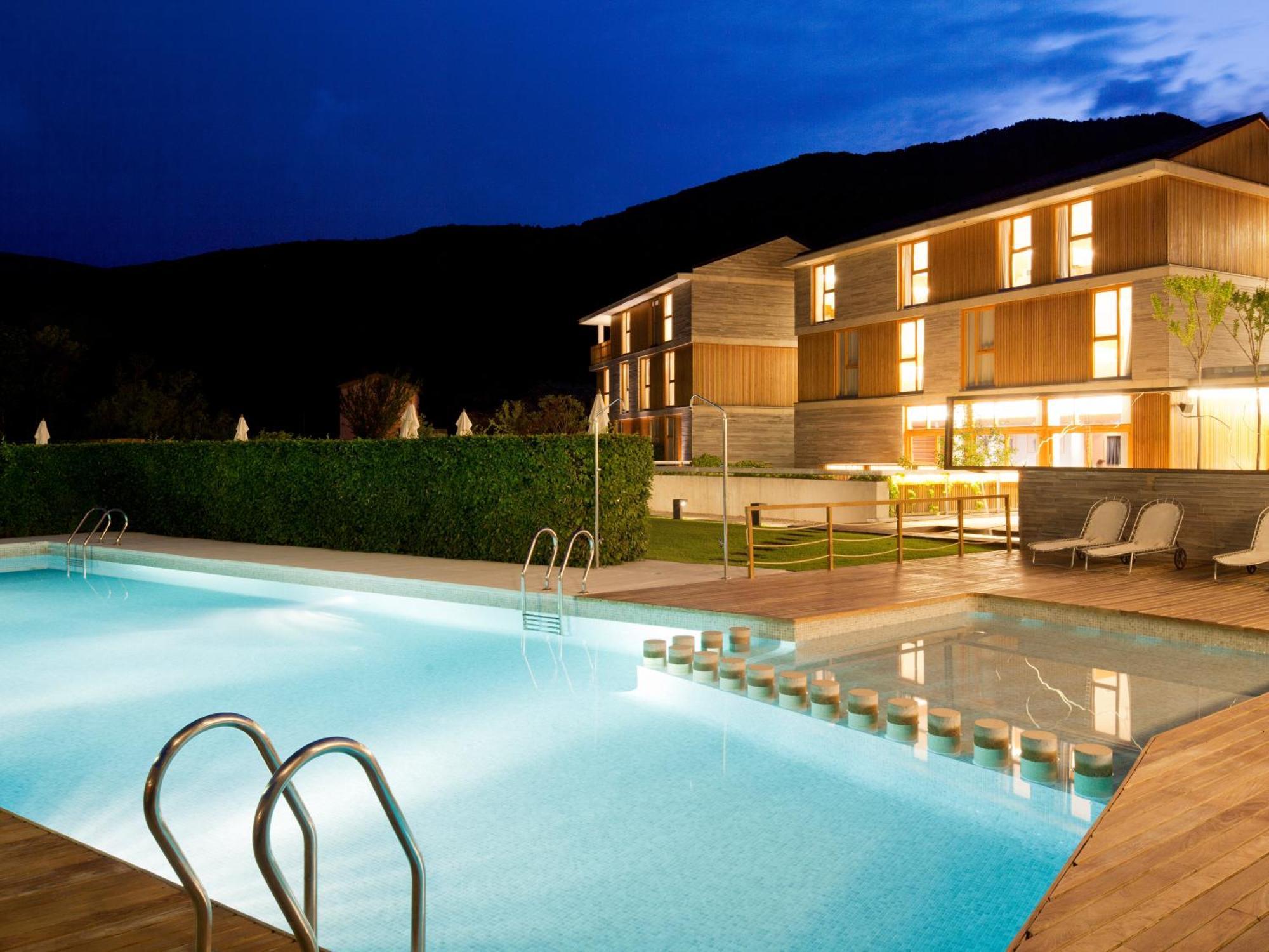 Tierra De Biescas Hotel Exterior photo