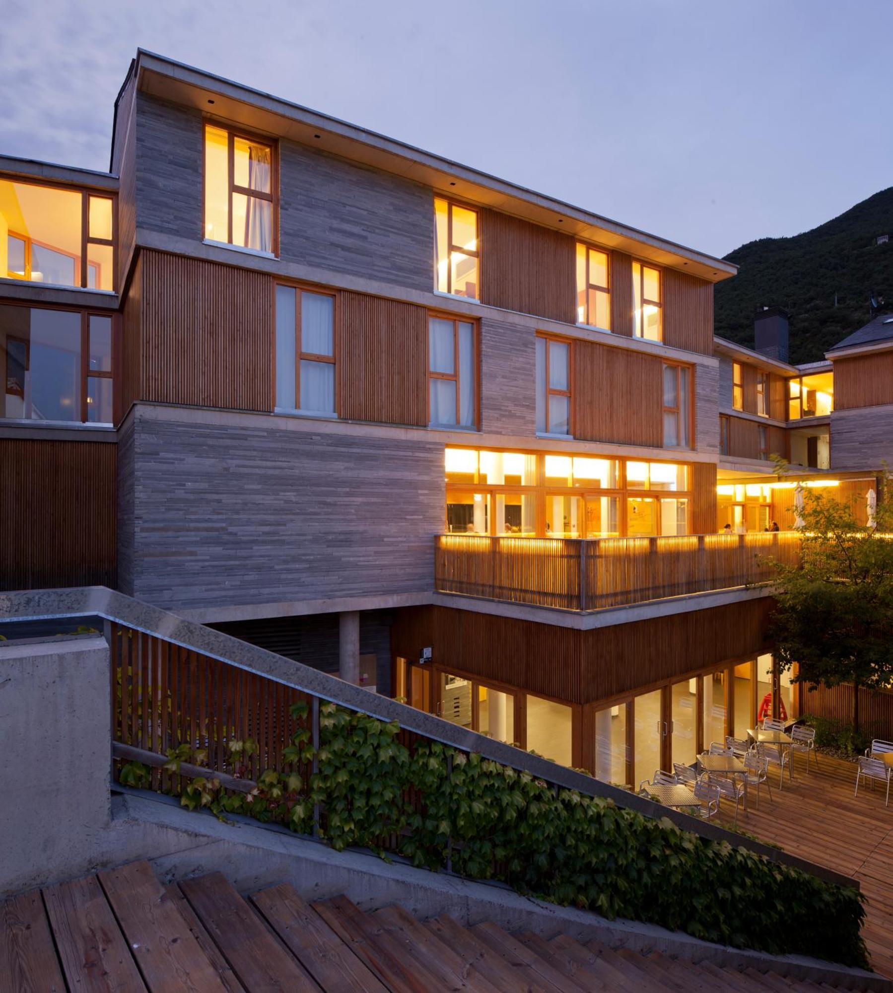 Tierra De Biescas Hotel Exterior photo